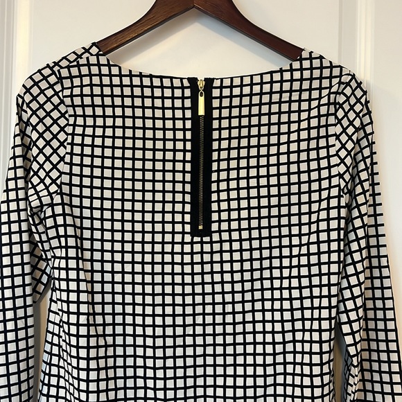 Checkered Blouse - Picture 3 of 3